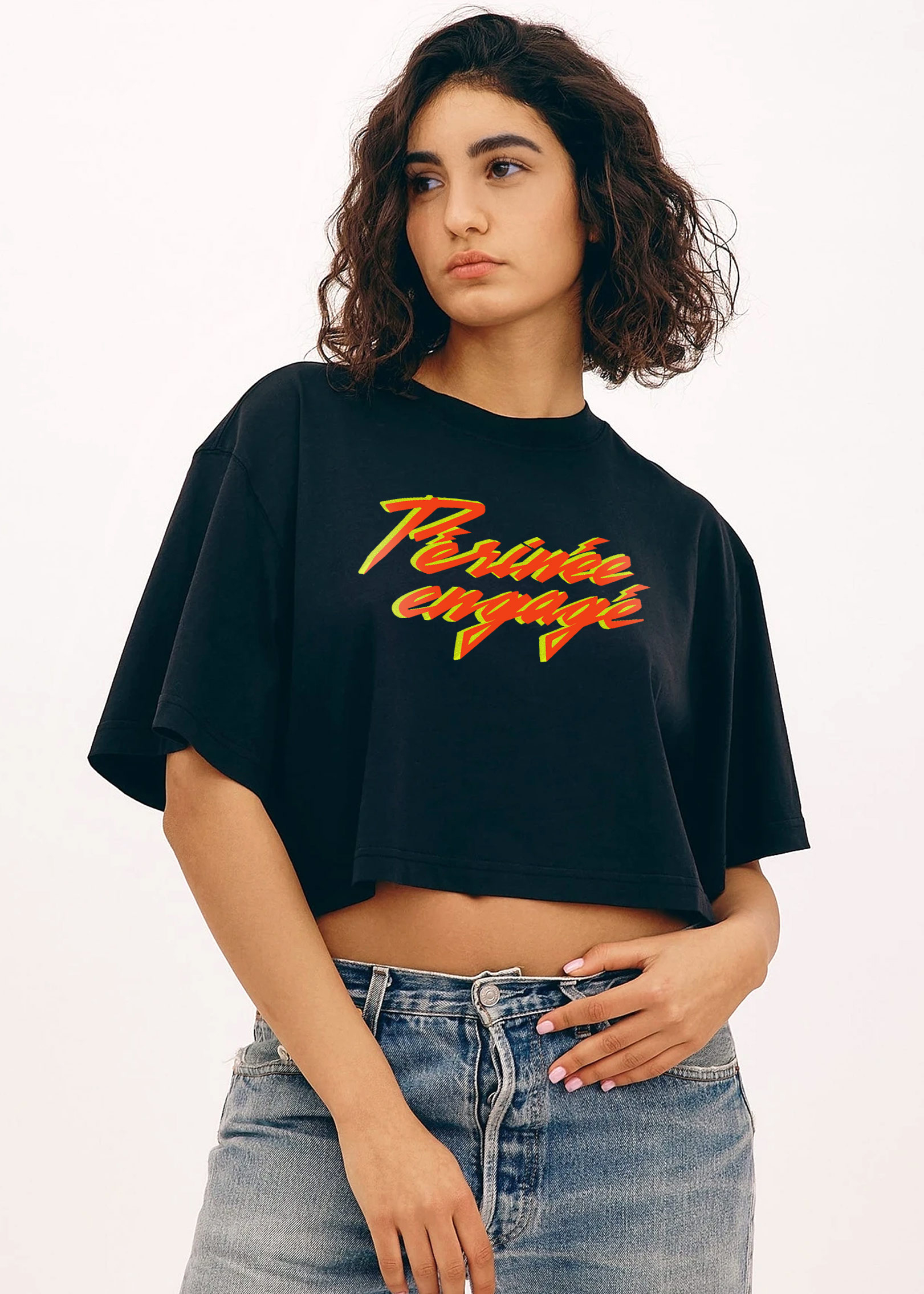 Fiche crop top périnée engagé